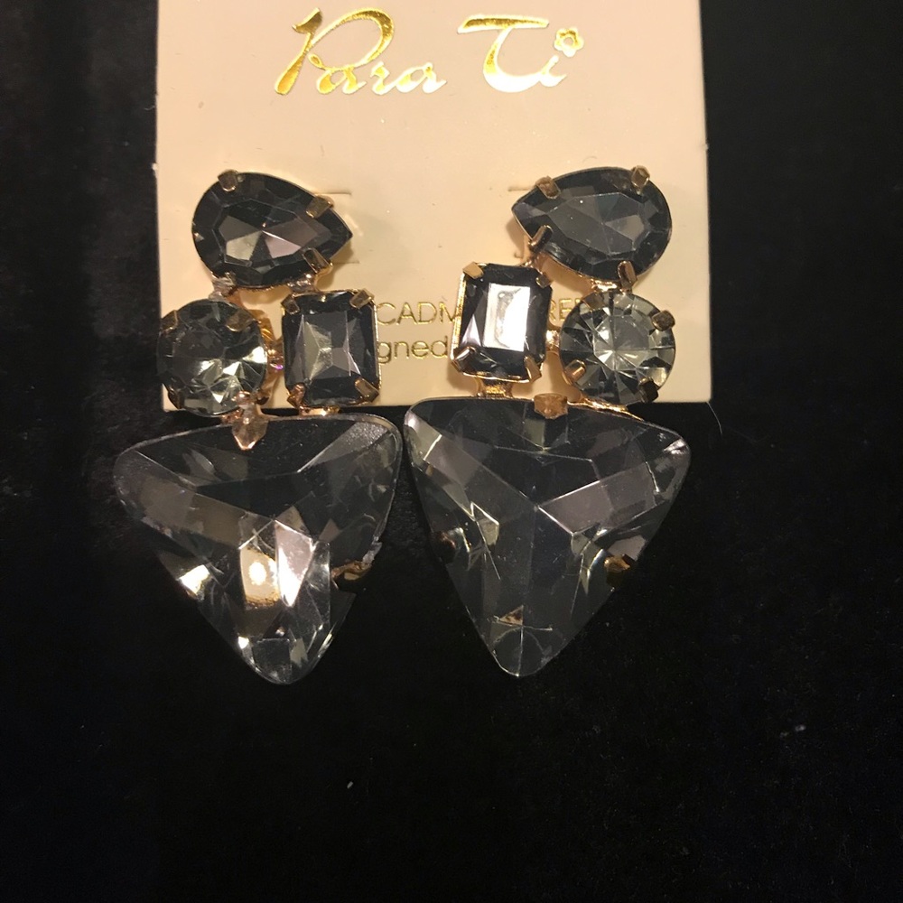 Charcoal Earrings
